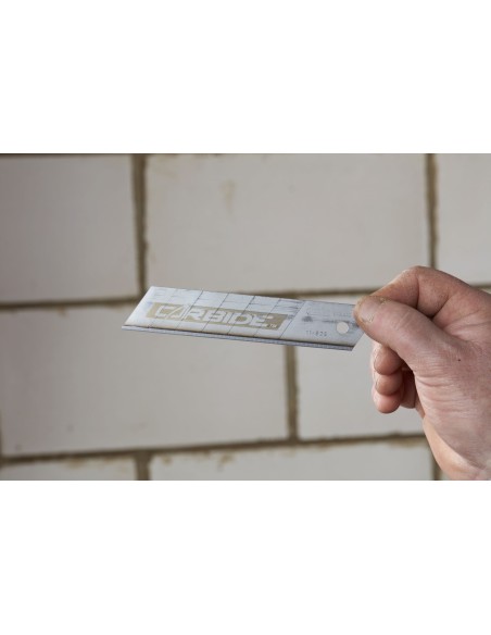 Hojas Para Cutter 25mm Carbide - 20 hojas