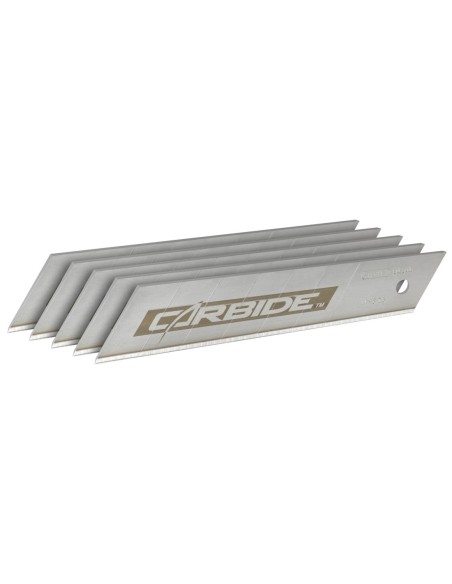 Hojas Para Cutter 25mm Carbide - 20 hojas