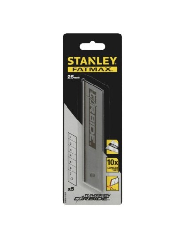 Hojas Para Cutter 25mm Carbide - 20 hojas