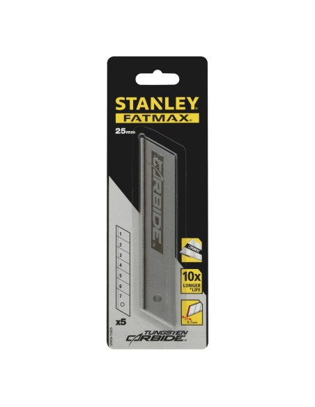 Hojas Para Cutter 25mm Carbide - 20 hojas