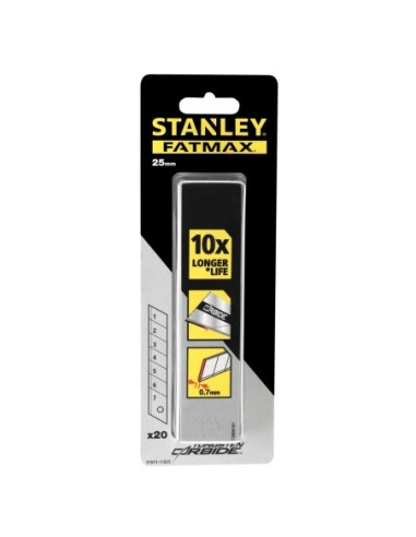 Hojas Para Cutter 25mm Carbide - 20 hojas