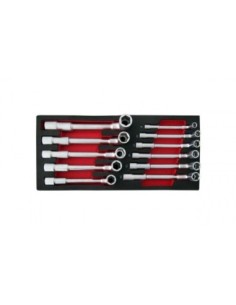 MÓDULO LLAVES DE PIPA 8-19mm 11pcs