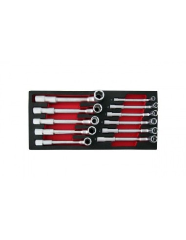MÓDULO LLAVES DE PIPA 8-19mm 11pcs