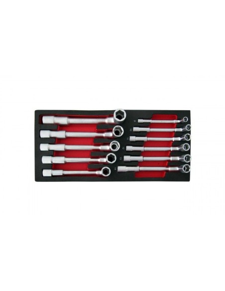 MÓDULO LLAVES DE PIPA 8-19mm 11pcs