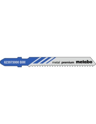 5 hojas para sierra de calar metal premium 51/ 2,0 mm (623973000)
