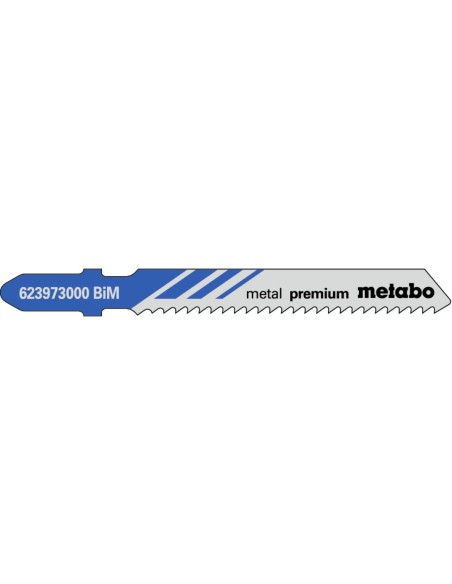 5 hojas para sierra de calar metal premium 51/ 2,0 mm (623973000)