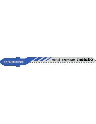 5 hojas para sierra de calar metal premium 57/ 1,5 mm (623970000)