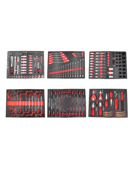 KIT MODULOS 236PZS P/ 6 CAJONES