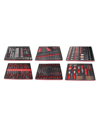 KIT MODULOS 236PZS P/ 6 CAJONES