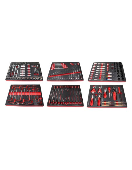 KIT MODULOS 236PZS P/ 6 CAJONES