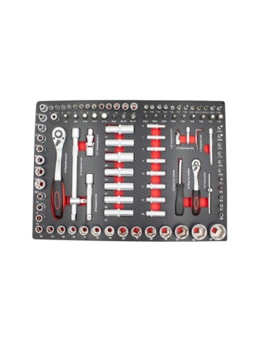 KIT MODULOS 236PZS P/ 6 CAJONES