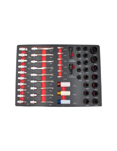 KIT MODULOS 236PZS P/ 6 CAJONES
