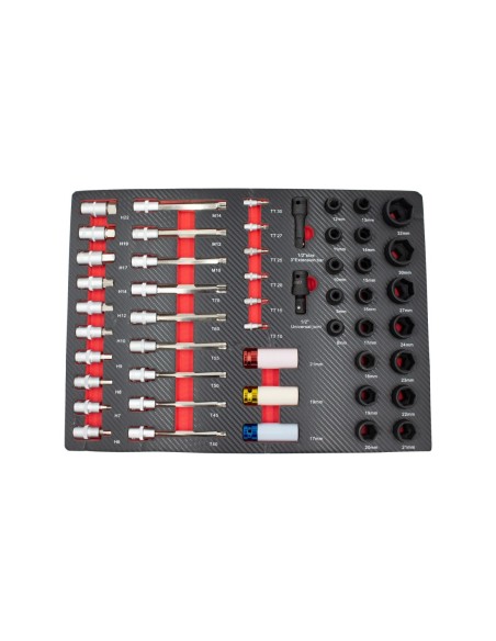 KIT MODULOS 236PZS P/ 6 CAJONES