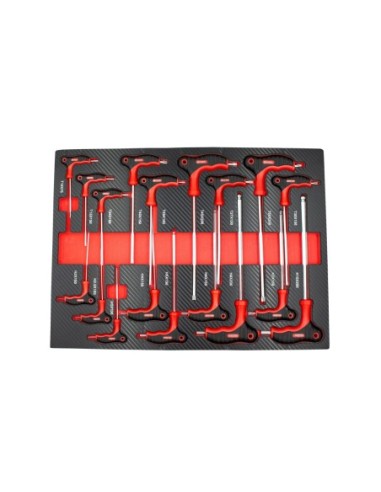 KIT MODULOS 236PZS P/ 6 CAJONES