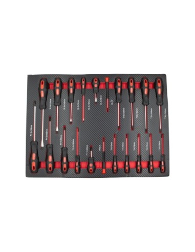 KIT MODULOS 236PZS P/ 6 CAJONES