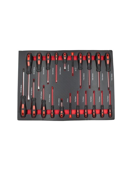 KIT MODULOS 236PZS P/ 6 CAJONES