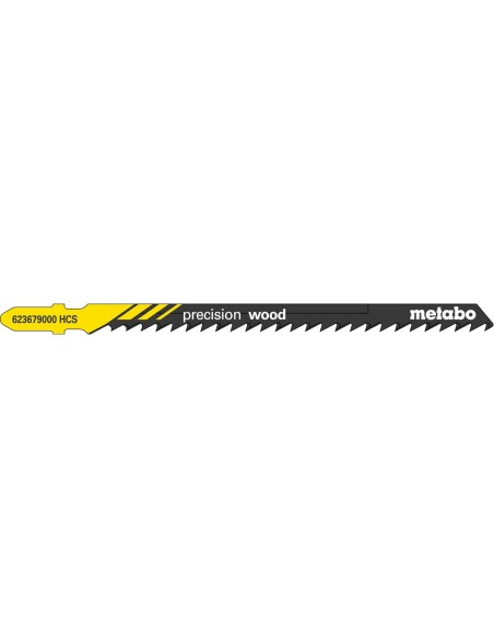 5 hojas para sierra de calar precision wood 104/ 4,0 mm (623679000)