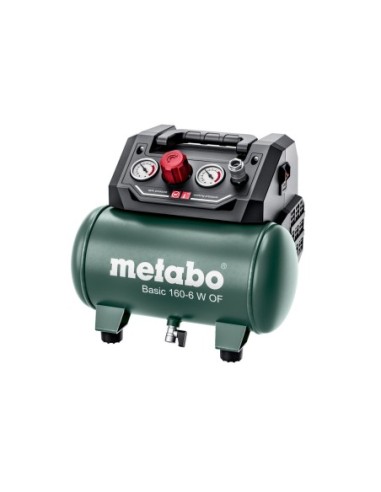 COMPRESOR 6L METABO 601501000 Basic 160-6 W OF