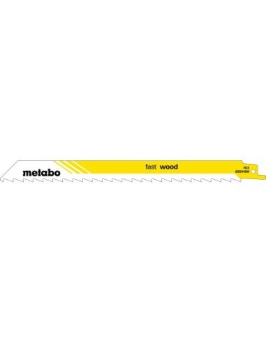 5 hojas para sierras de sable fast wood 225 x 1,25 mm (628244000)