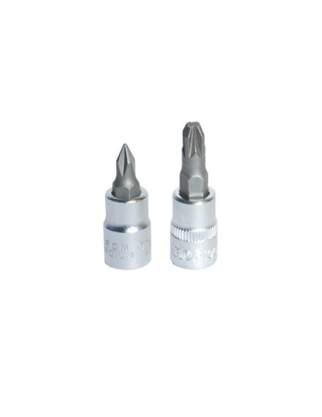 LLAVE VASO 1/4 PUNTA PZ3