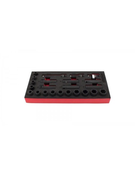 MÓDULO LLAVES VASO IMPACTO 1/2 23 pcs