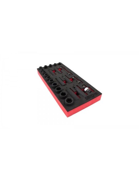 MÓDULO LLAVES VASO IMPACTO 1/2 23 pcs