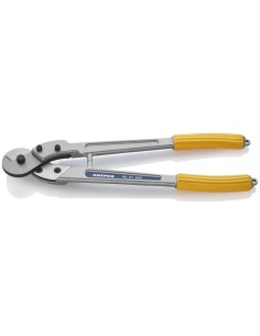 Cortacables para cable trenzado con fundas de plástico 445 mm KNIPEX 95 71 445