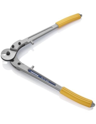 Cortacables para cable trenzado con fundas de plástico 445 mm KNIPEX 95 71 445