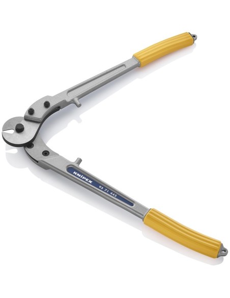 Cortacables para cable trenzado con fundas de plástico 445 mm KNIPEX 95 71 445