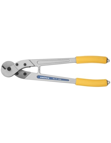 Cortacables para cable trenzado con fundas de plástico 445 mm KNIPEX 95 71 445