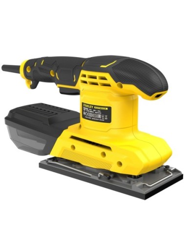 Lijadora Orbital 280W de 1/3, velocidad variable 7.000 - 12.000 rpm