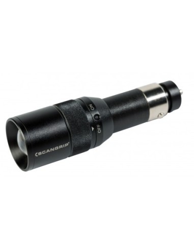 Linterna de bolsillo recargable Flash 12V