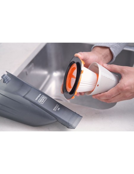 BCHV001C1-QW Aspirador de mano Powerconnect con 1 batería externa 18V 1,5Ah Litio