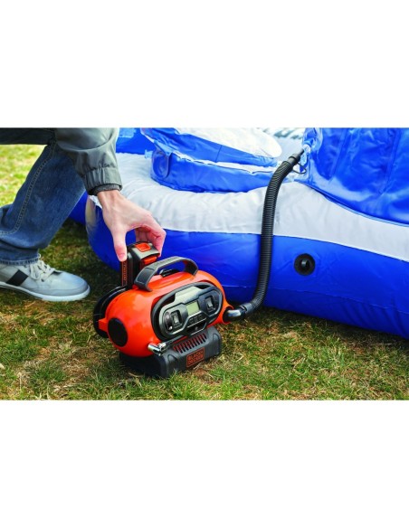BDCINF18N-QS - Compresor Aire CA/CC para 230V/12V/18V