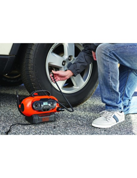 BDCINF18N-QS - Compresor Aire CA/CC para 230V/12V/18V