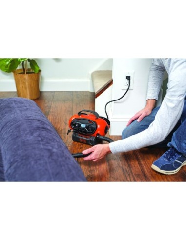 BDCINF18N-QS - Compresor Aire CA/CC para 230V/12V/18V