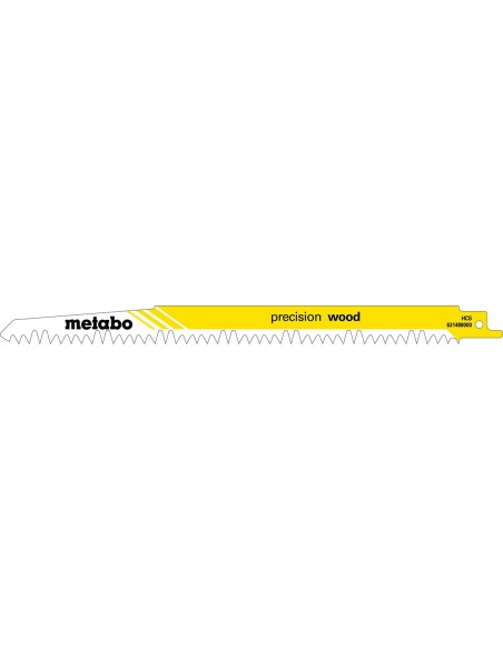 5 hojas para sierras de sable precision wood 240 x 1,5 mm (631488000)