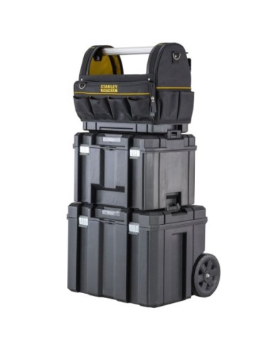 Bolsa abierta PRO-STACK FATMAX con asa de aluminio