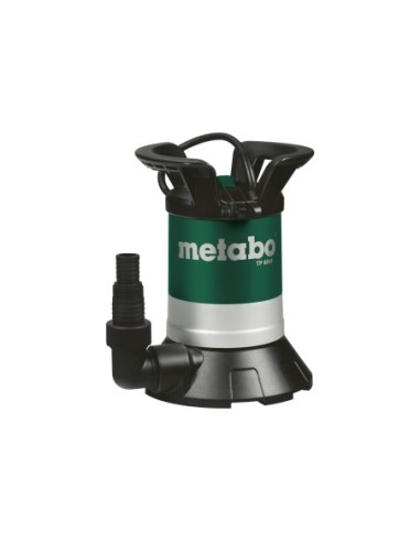 Bomba sumergible 550W METABO 80250660000 TP 6600