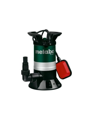 BOMBA SUMERGIBLE AGUAS SUCIAS 450W, METABO 80250750000 PS 7500 S
