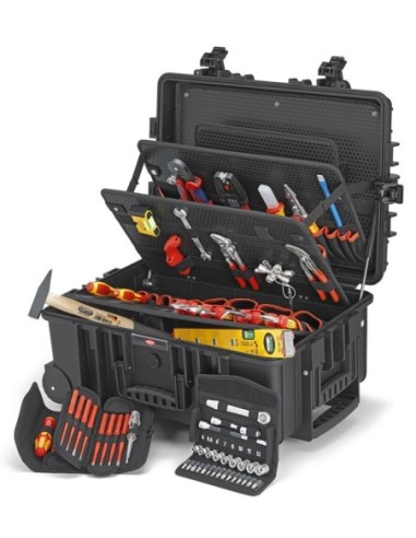 Maleta de herramientas Robust45 Move Electro 609 mm KNIPEX 00 21 37