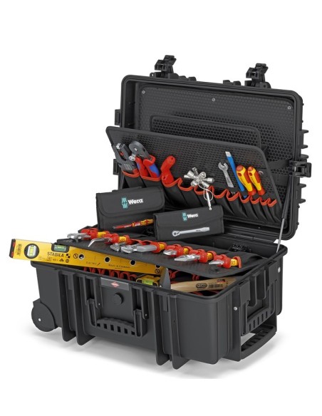 Maleta de herramientas Robust45 Move Electro 609 mm KNIPEX 00 21 37