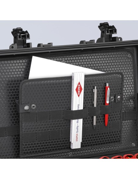 Maleta de herramientas Robust45 Move Electro 609 mm KNIPEX 00 21 37