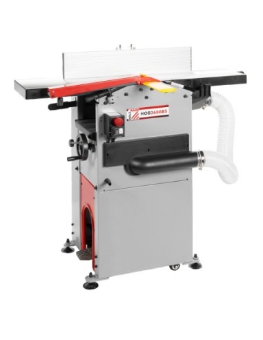 Cepillo-regrueso + aspirador | HOB260ABS_400V Holzmann