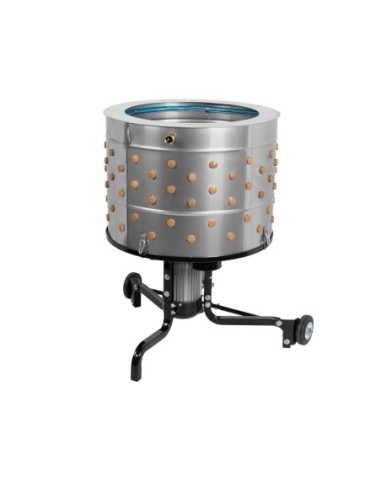 MÁQUINA DE DESPLUME DE AVES DE CORRAL | Zipper ZI-GRM1650