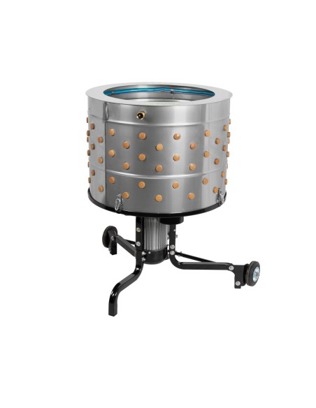 MÁQUINA DE DESPLUME DE AVES DE CORRAL | Zipper ZI-GRM1650