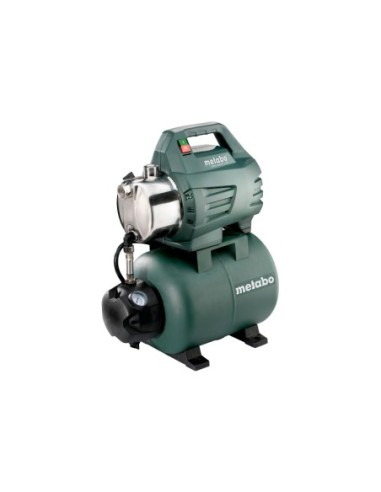 INSTALACIÓN DE AGUA DOMÉSTICA 900W METABO 600969000 HWW 3500/25 Inox