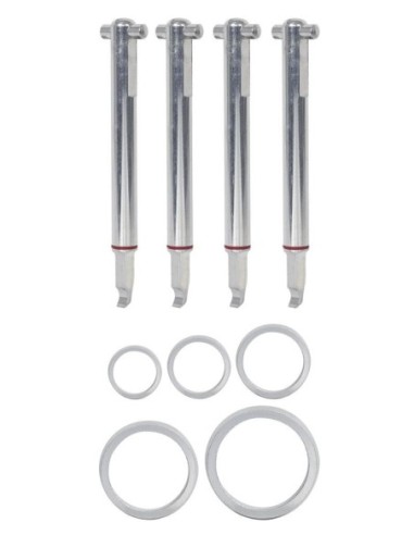 Juego de patas de extracción para extractores de rodamientos de bolas “PULLPO”