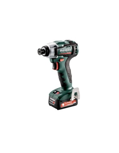 METABO 601115500 ATORNILLADOR DE IMPACTO A BATERÍA PowerMaxx SSD 12 BL