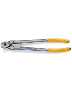 Cortacables para cable trenzado con fundas de plástico 600 mm KNIPEX 95 71 600